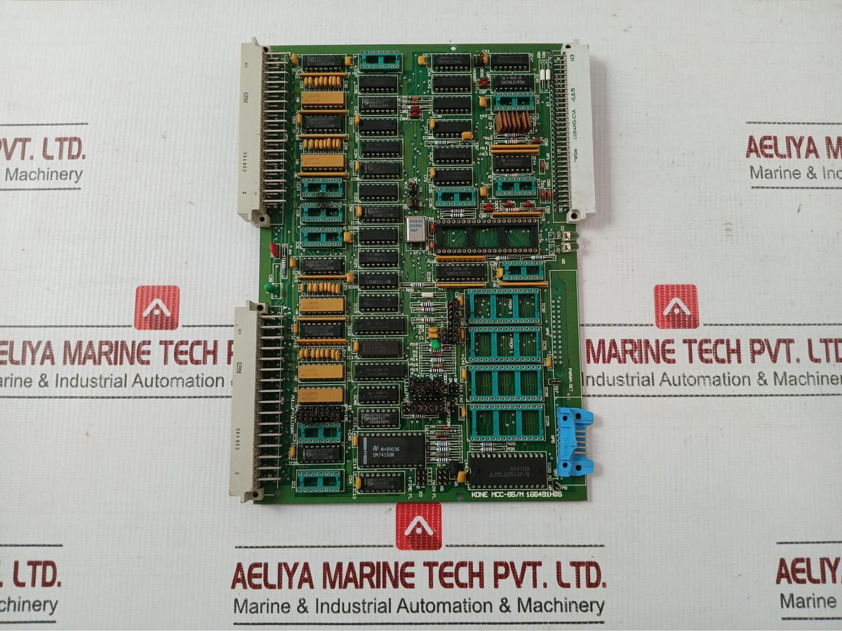 166491h05 Elevator Control Board By Kone Mcc-85/M