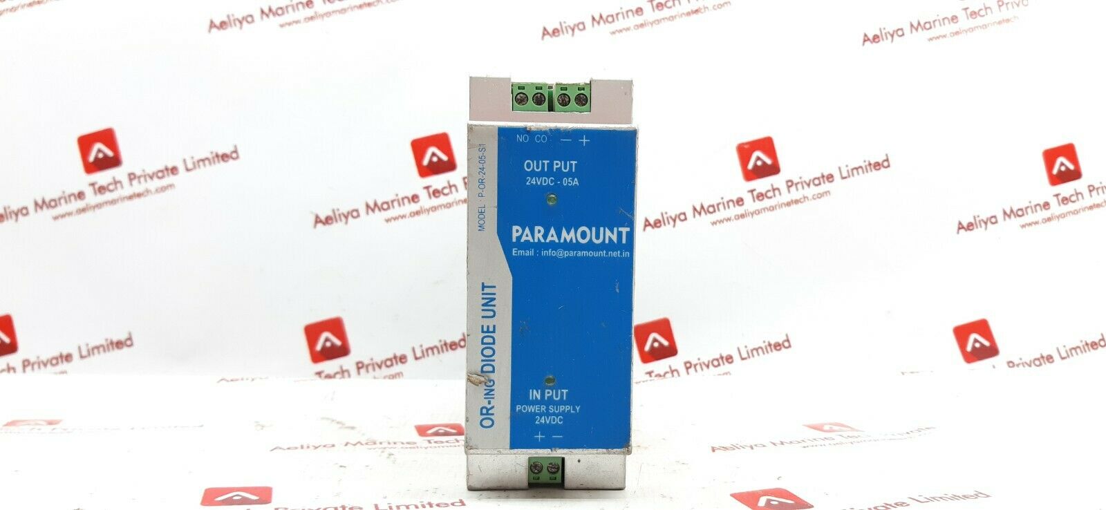 Paramount p-or-24-05-s1 or-ing diode unit 24vdc-05a