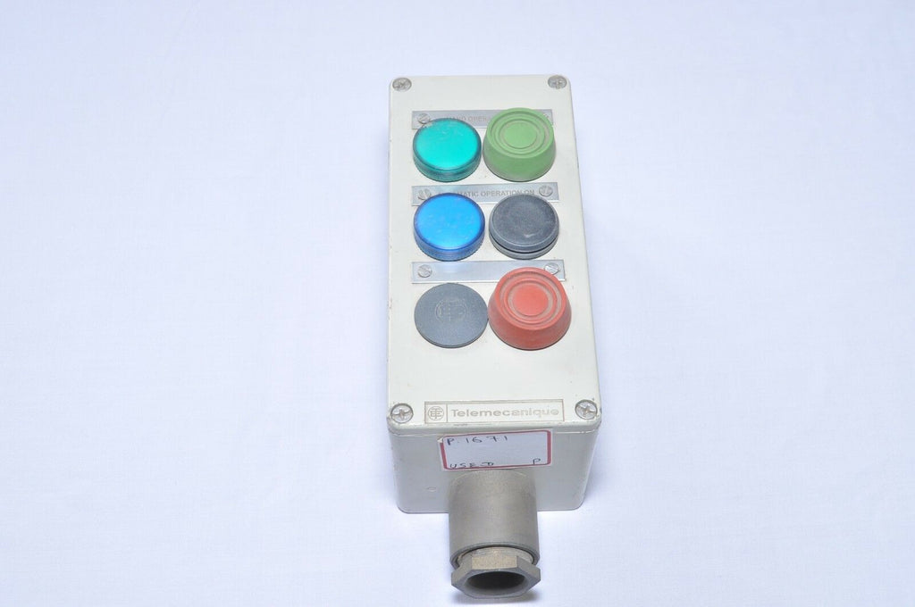TELEMECANIQUE HAND OPERATION PUSH BUTTON AUTO CONTROL – Aeliya Marine