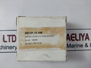 Lot Of 3X 169355 Water Supply Fitting W/Joint