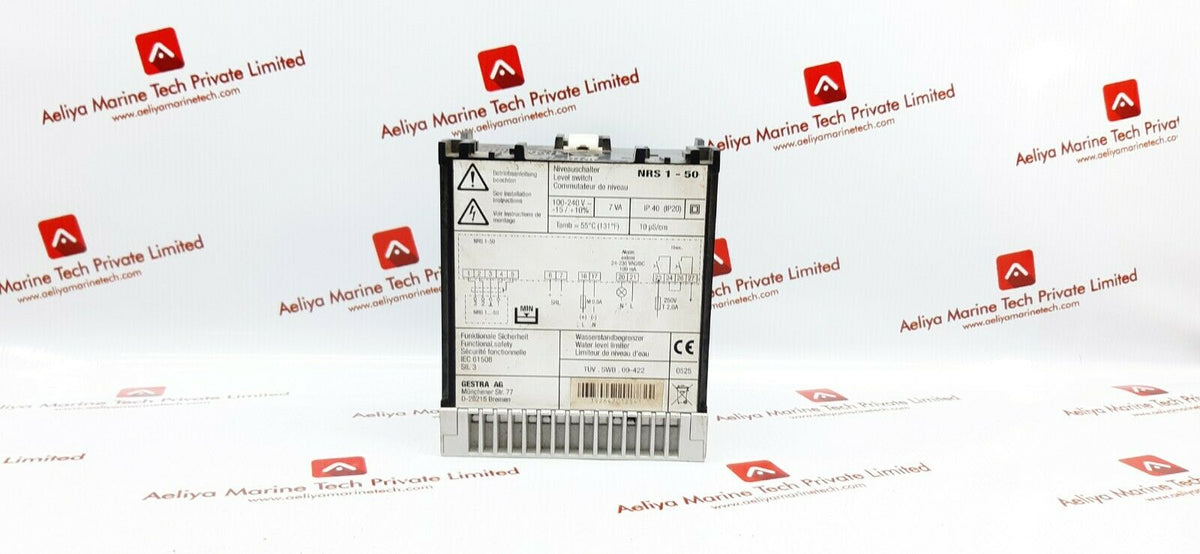 Gestra Flowserve Nrs 1-50 Controller – Aeliya Marine
