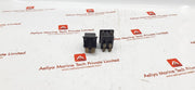 OVE C1450AT BLACK PLASTIC ON OFF ROCKER SWITCH