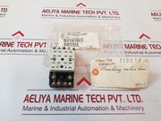 Itt-mti 810105-0112 Auxiliary Relay Base