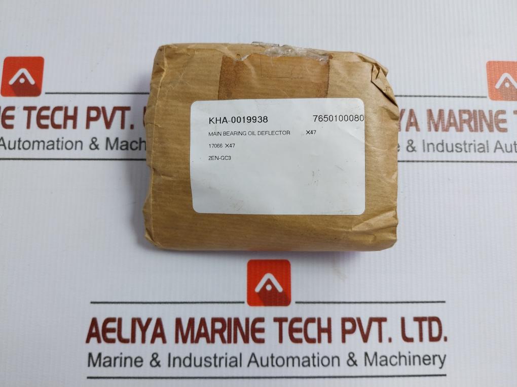 Main Bearing Oil Deflector For Main Feed Pump 17066 X47 In New