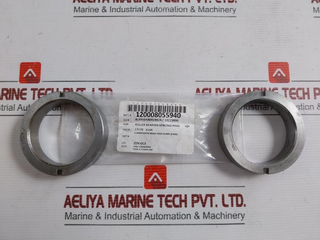 17170 X144 Roller Bearing For Main Feed Pump (Fwd) Spacing Ring