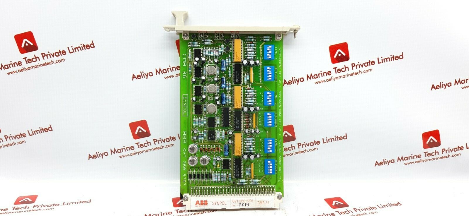 Abb Synpol Cma36 Printed Circuit Board Gvt 360 5797