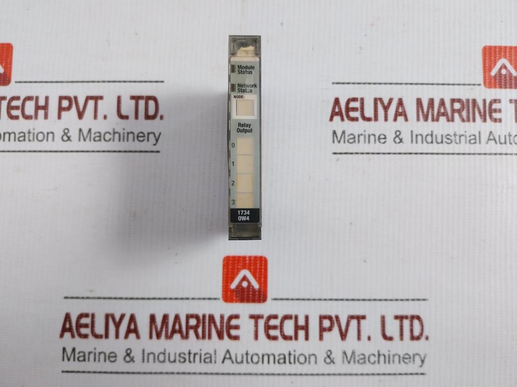 1734-ow4-Digital-I-O-Relay-Module-Ser-C-50-60Hz-Allen-bradley-208909-1