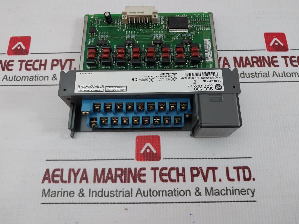 1746-Ob16 Digital Dc Output Module Brand Allen-Bradley 10–50 Vdc