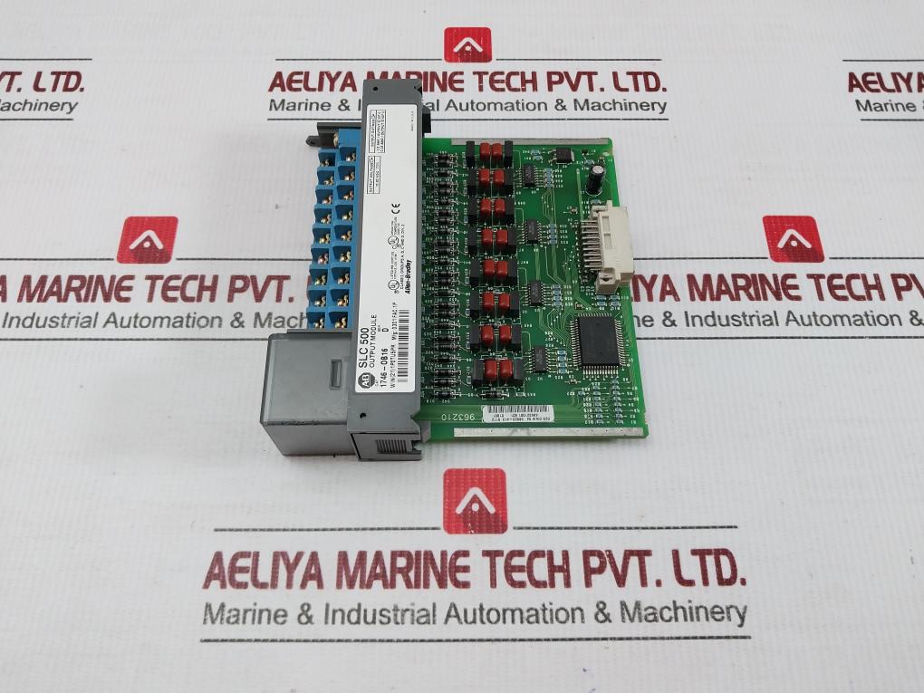 1746-Ob16 Digital Dc Output Module Brand Allen-Bradley 10–50 Vdc