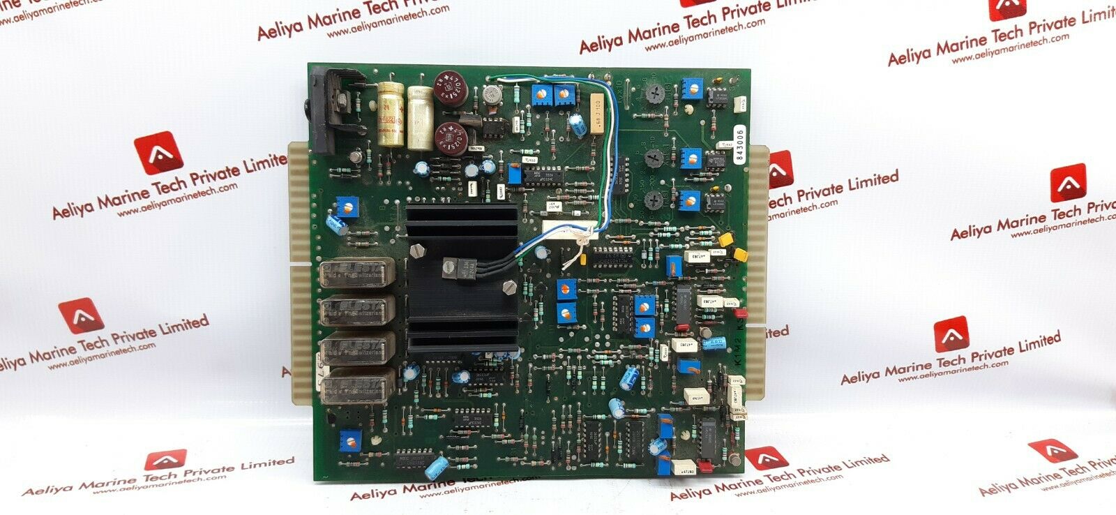 K1M2 K3 Printed Circuit Board 843006
