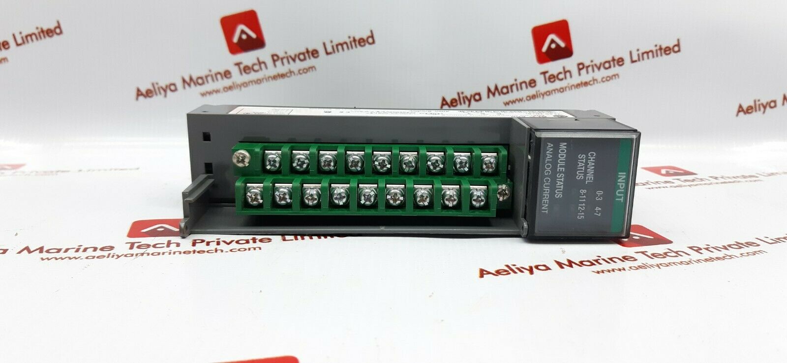 Allen-bradley 1746-ni16I Slc 500 Analog Current Input Module Ser A