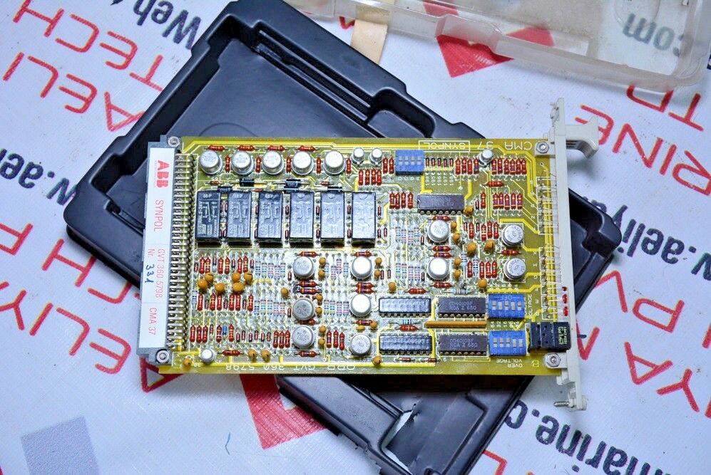 Abb Synpol Gvt-3605798 Cma 37 Printed Circuit Board
