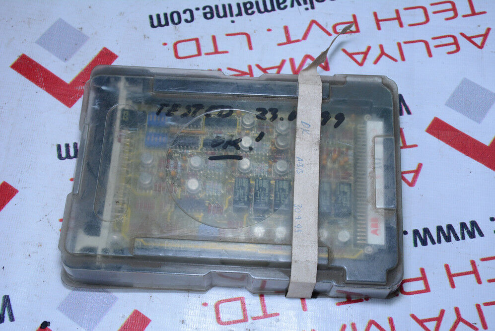 Abb Synpol Gvt-3605798 Cma 37 Printed Circuit Board