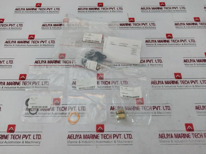 1763460-04 Service Kit 1762014-01 Vacuum Breaker 1762691-01 Spare Set 1763463-03 Washer 223403-17 O-ring