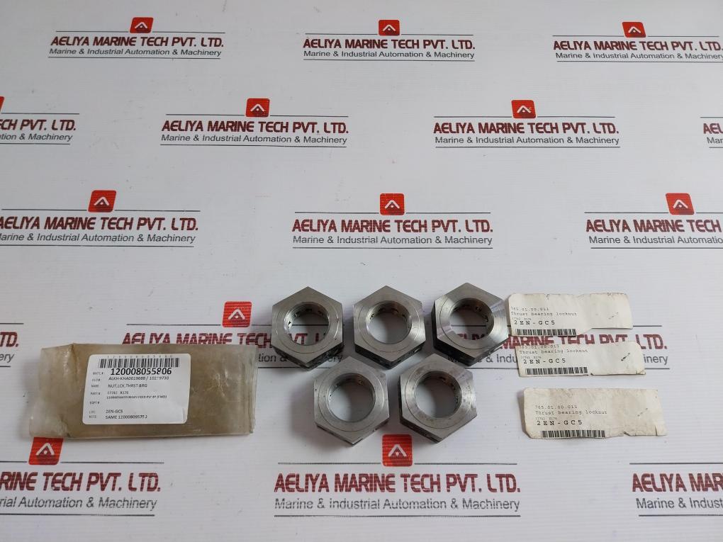 17742 X176 New Thrust Bearing Locknut For Main Feed Pump