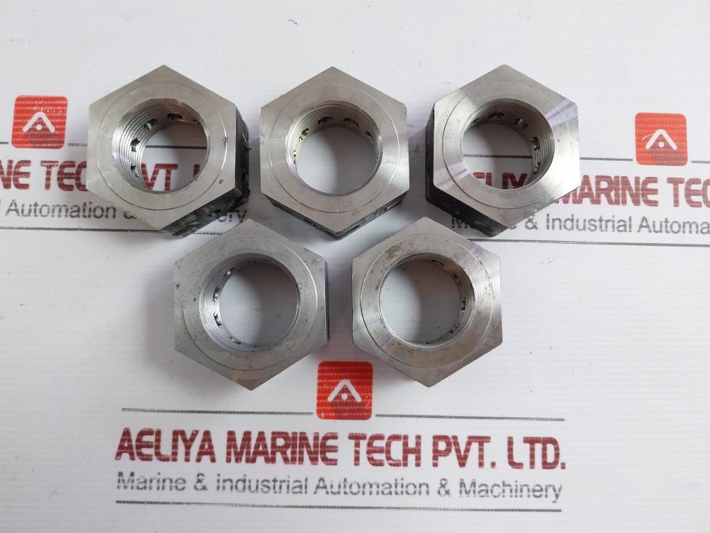 17742 X176 New Thrust Bearing Locknut For Main Feed Pump