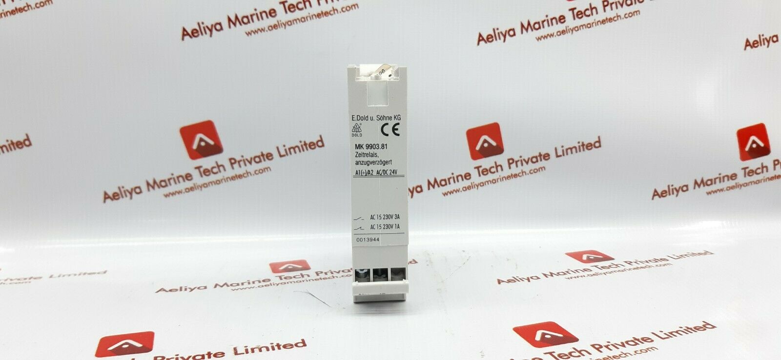 E.Dold U Mk9903.81 Relay Ac15 230V 3A