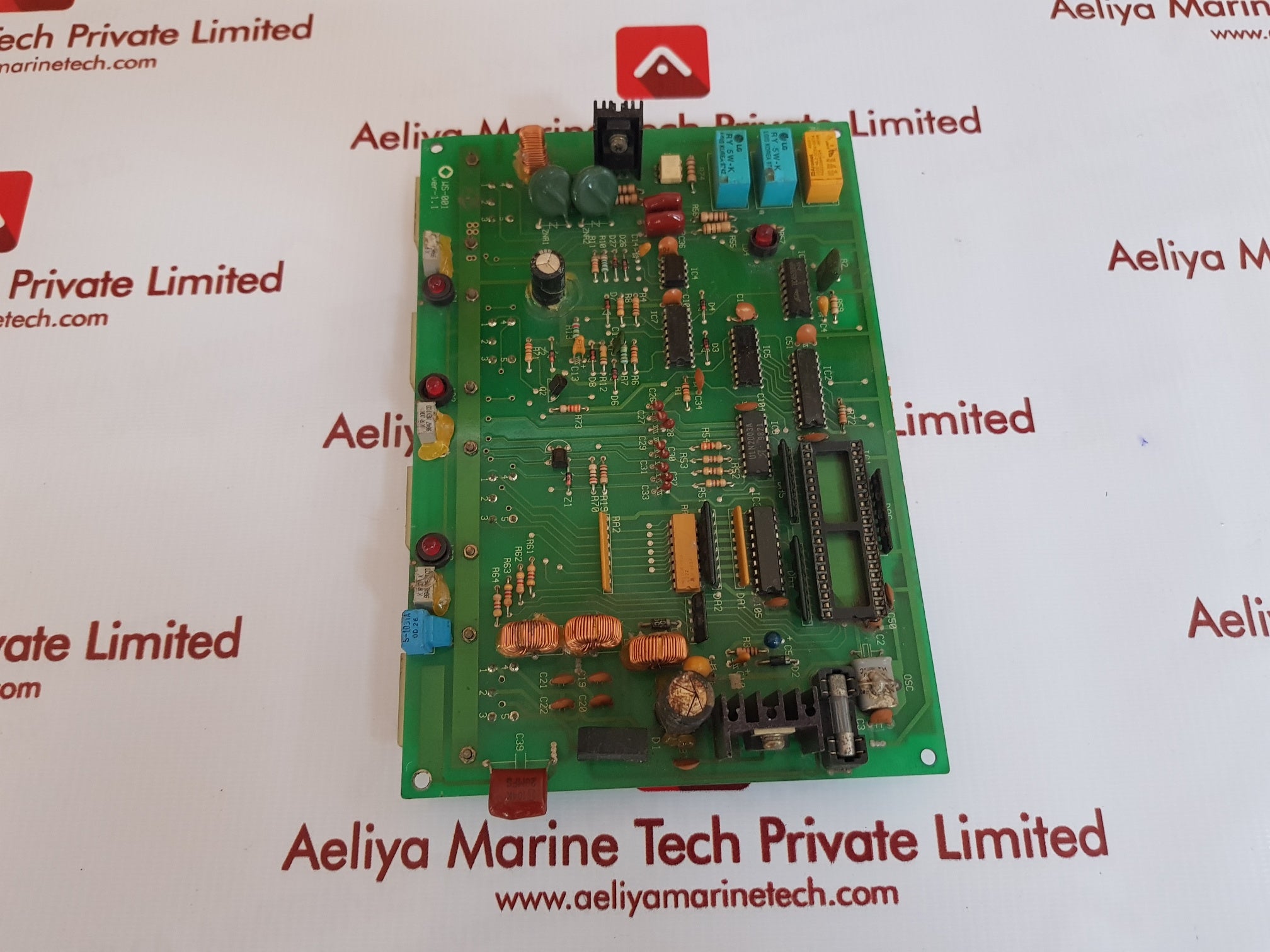MSU-111 PCB Card Ws-001 PCB Card