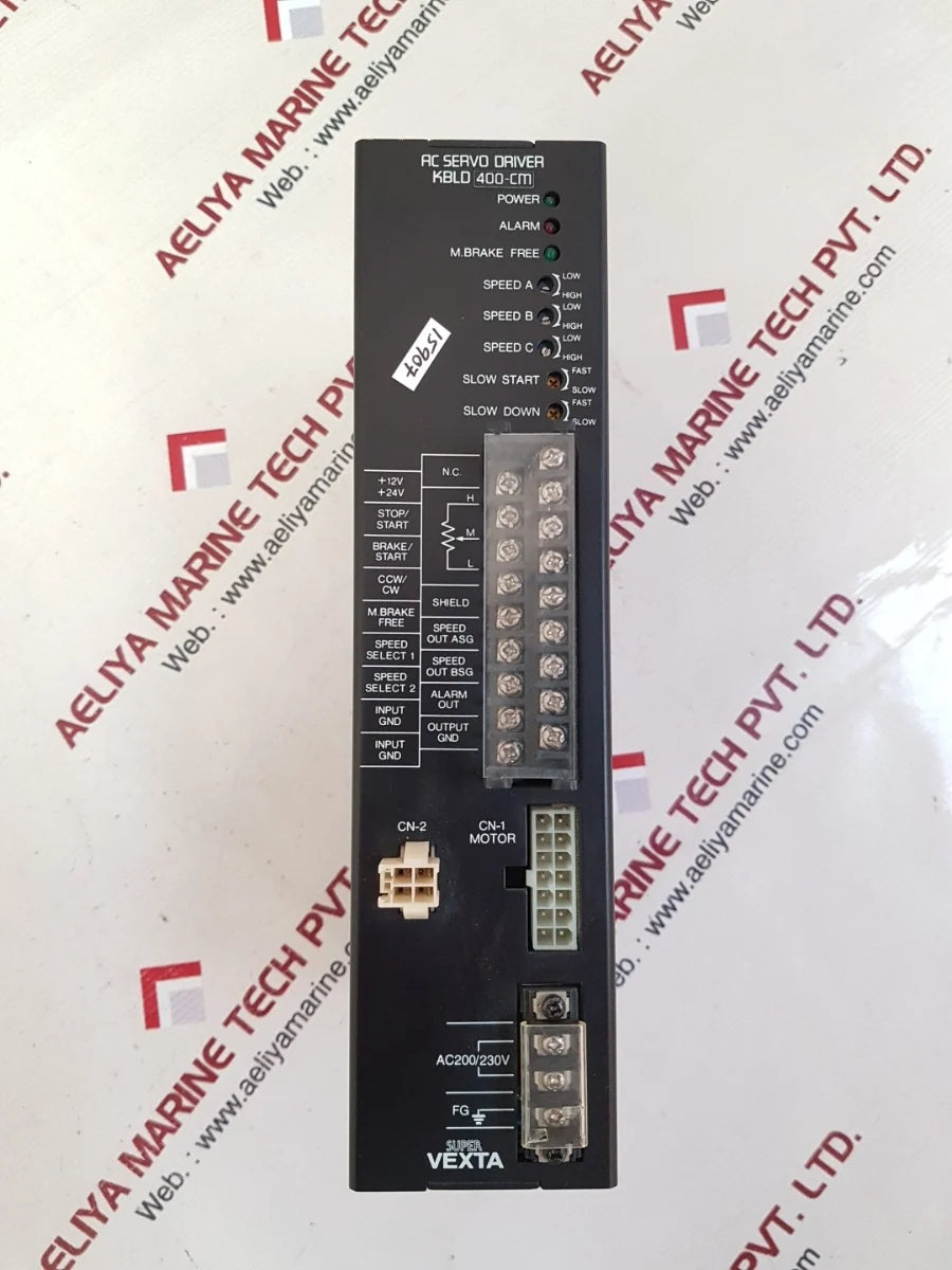 Oriental Motor Super Vexta Kbld400-Cm AC Servo Driver Oriental Motor