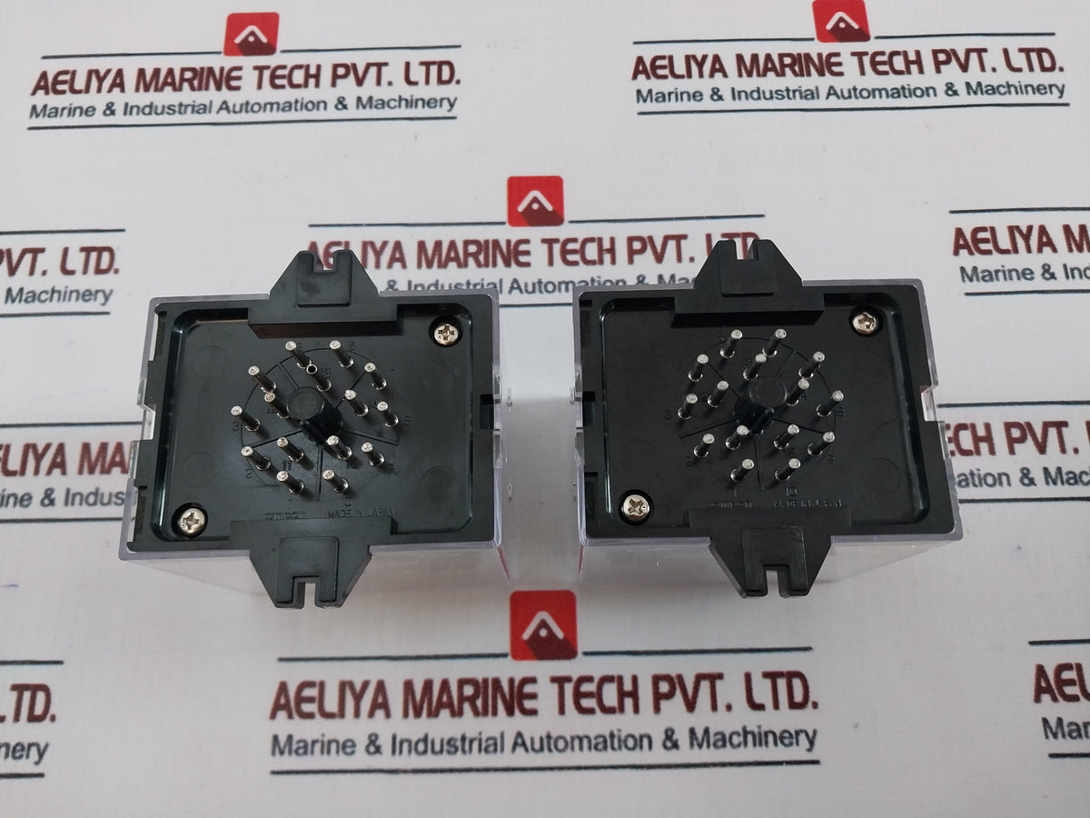 Omron Mm4Xpn-d Power Relay 24Vdc 13Z19E