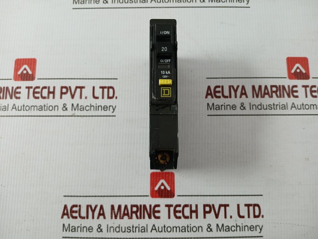 Square D 10KA 120 V AC