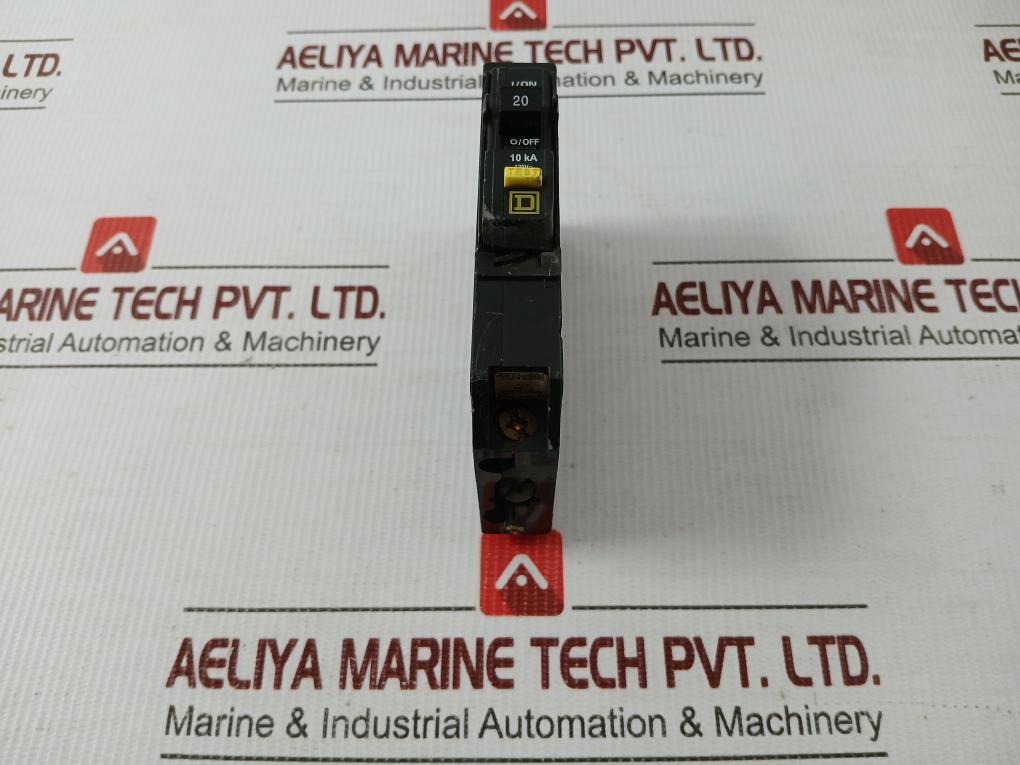 Square D 10KA 120 V AC