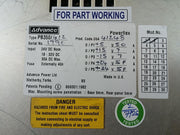 Advance Pb350/412