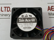 Sanyo Denki 109P0612M628 DC 12V