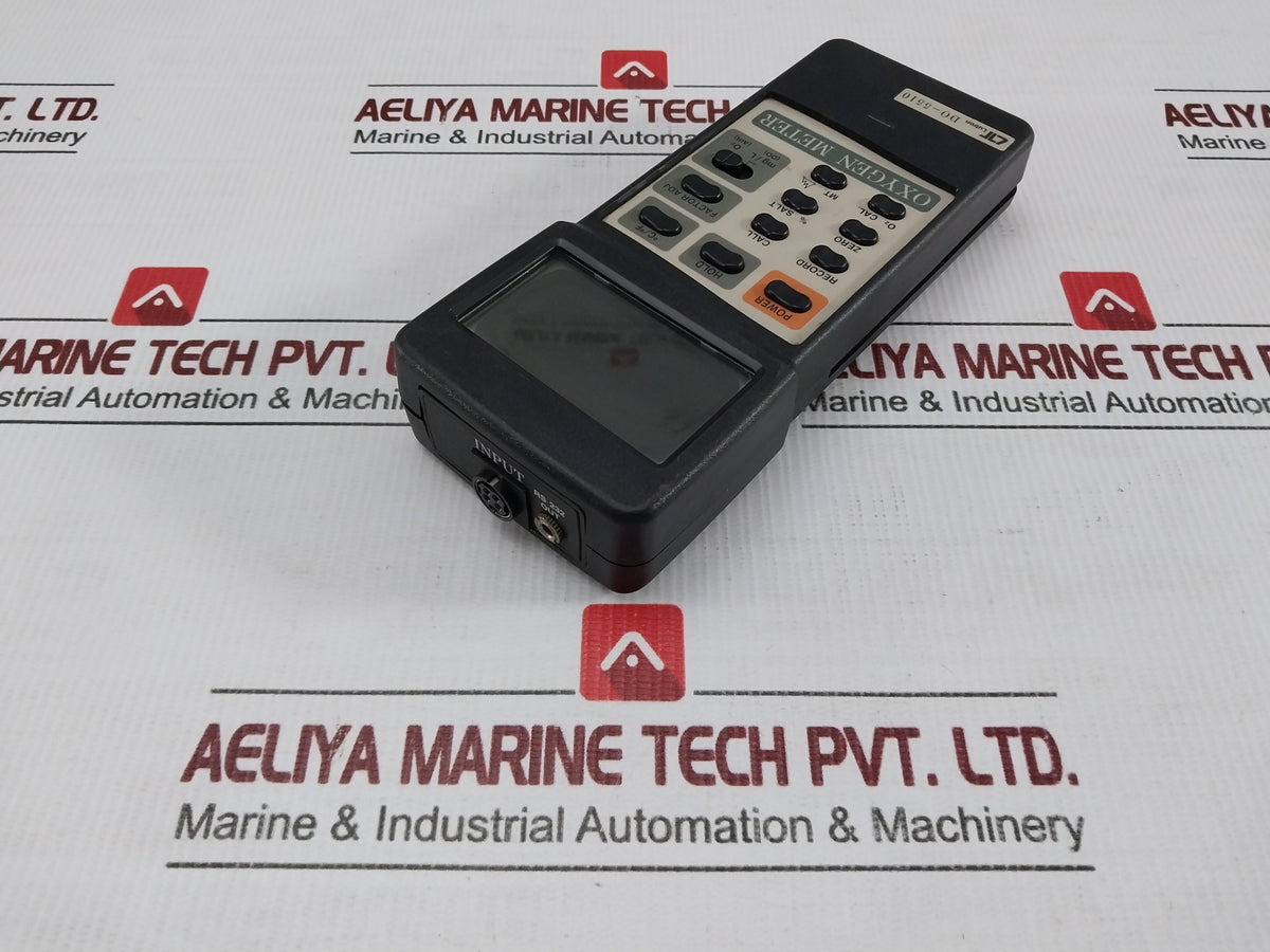 Lutron Digital Oxygen Meter Do-5510 In Used