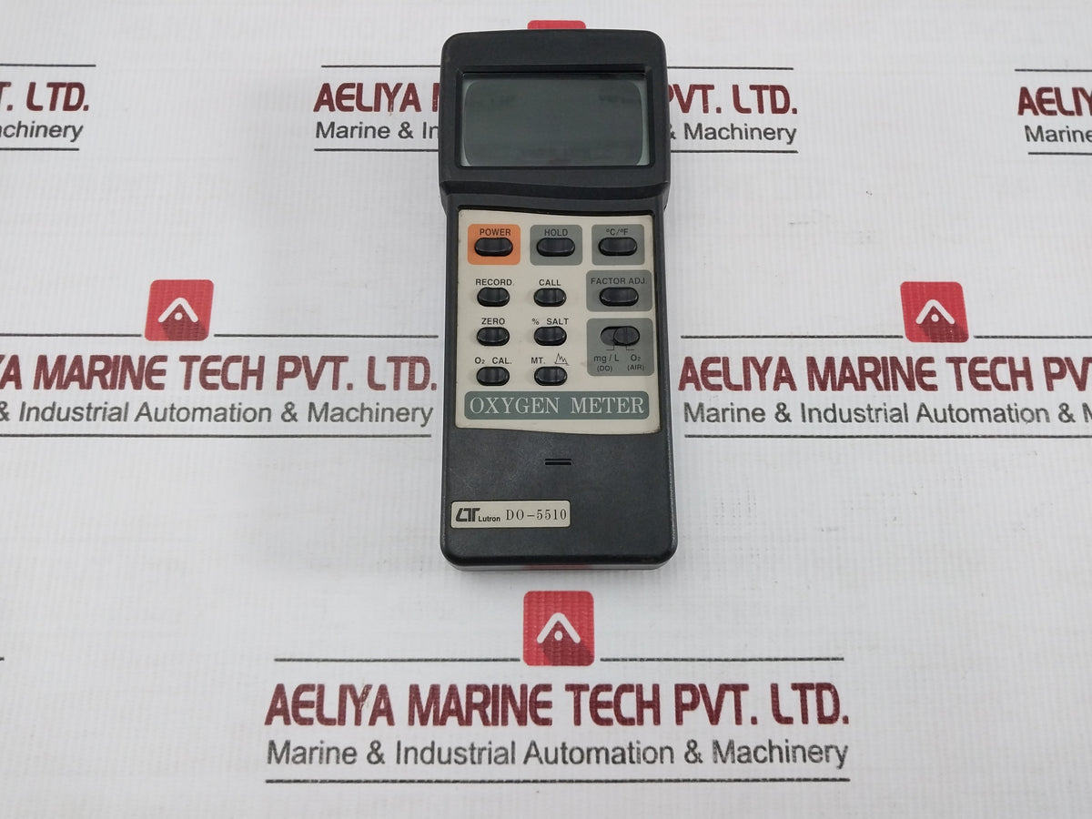 Lutron Digital Oxygen Meter Do-5510 In Used