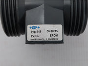 Ea21 Actuator With Ball Valve By Georg Fischer 50/60hz 100-230v Ip65