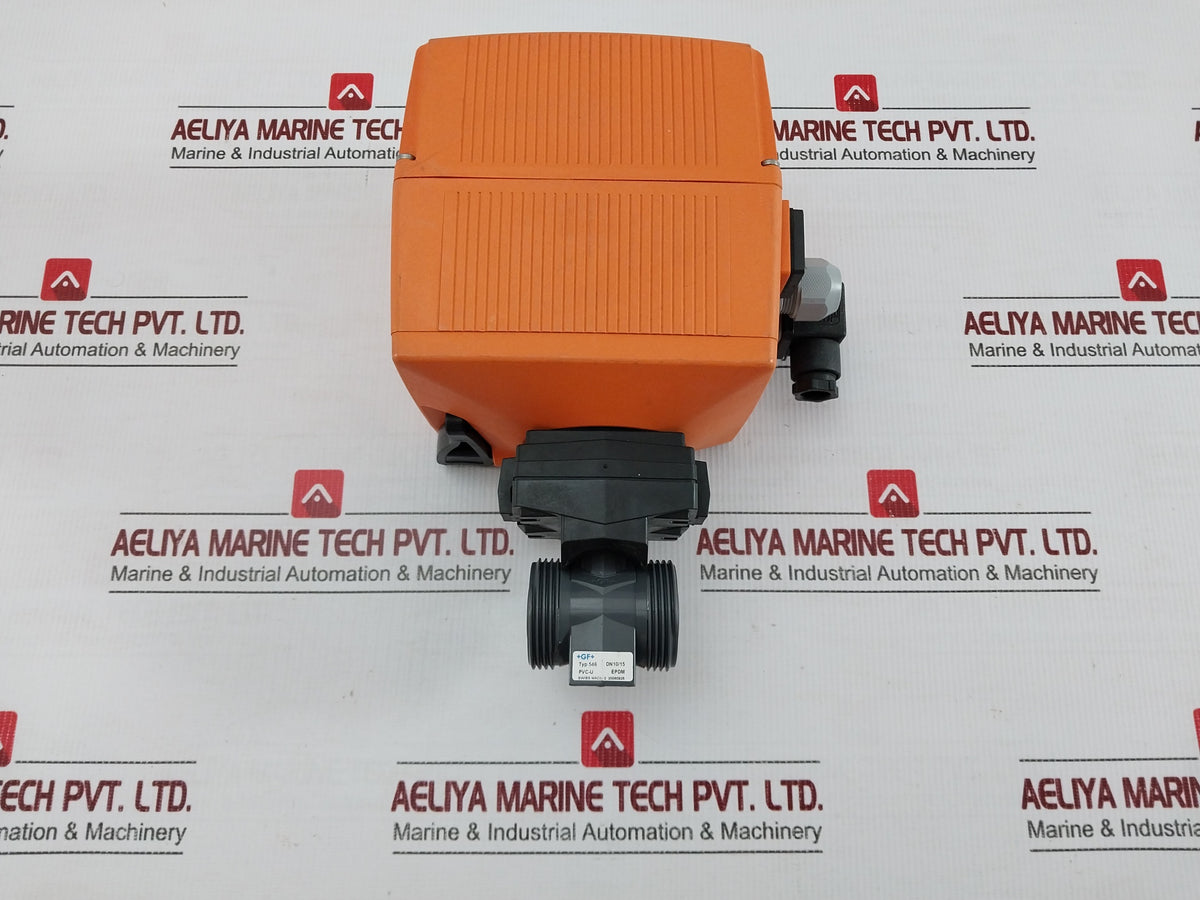 Ea21 Actuator With Ball Valve By Georg Fischer 50/60hz 100-230v Ip65