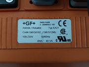 Ea21 Actuator With Ball Valve By Georg Fischer 50/60hz 100-230v Ip65