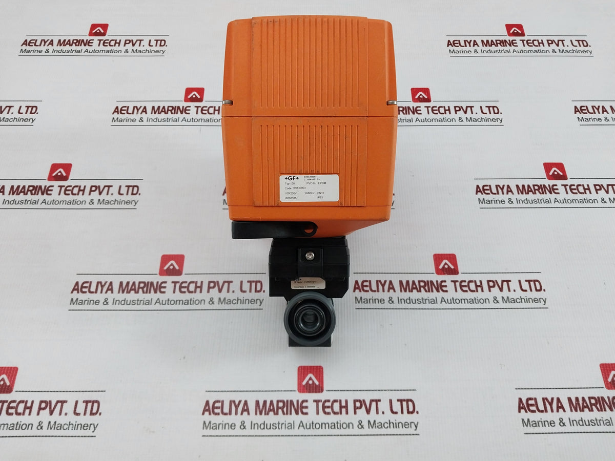 Ea21 Actuator With Ball Valve By Georg Fischer 50/60hz 100-230v Ip65