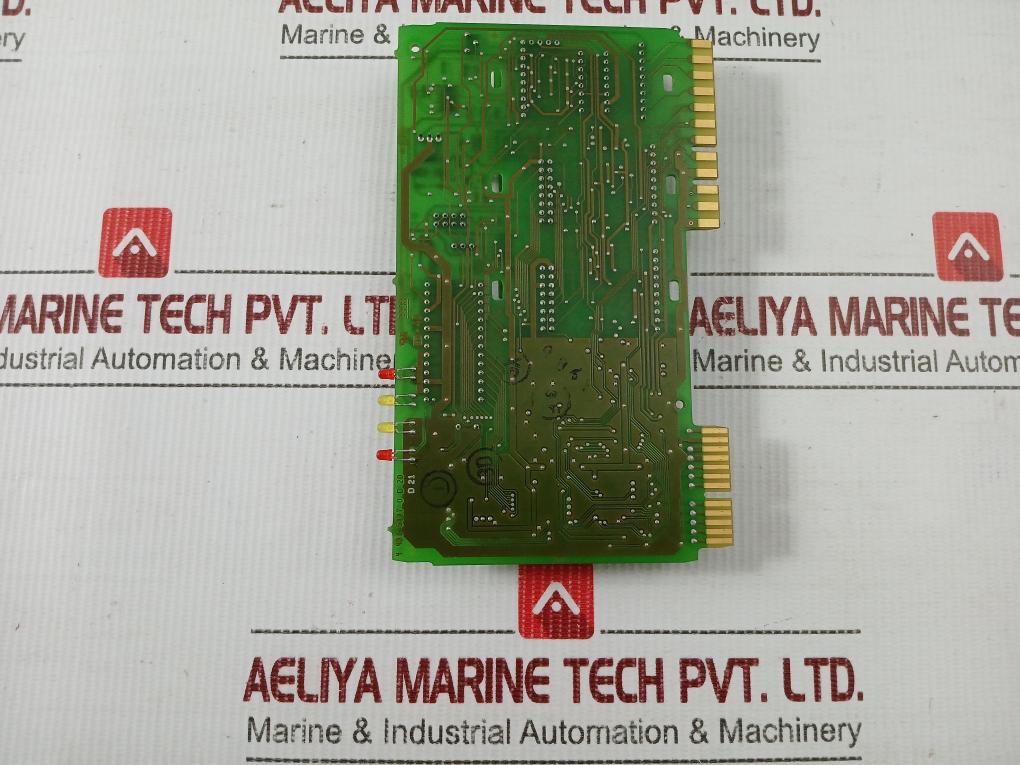 Pcd4 W100 Analog Input/Output Base Module Saia