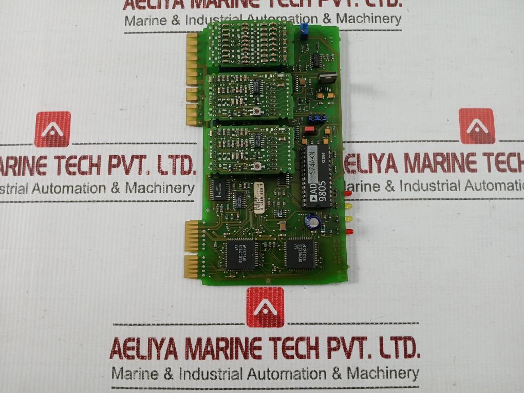 Pcd4 W100 Analog Input/Output Base Module Saia