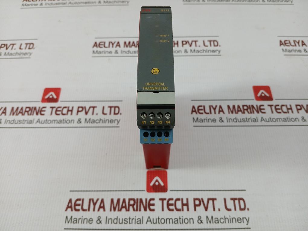 5111 Universal Transmitter 3W 50/60 Hz Pr Electronics