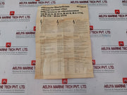 Schiele M23K Thermal Overload Relay