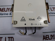 Ganz 72Va Analog Process Receiver Gauge 0-0.5 Mpa