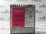 Traco Tis-75-124 Industrial Switching Power Supply 115/230Vac