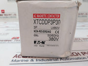 Eaton Xtcddp3P30 Ac Magnetic Contactor 40 Amp 380V 50/60Hz