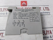 Gic 2Asdt0 Electronic Timer 3 S-120 S 24-240Vac/Dc