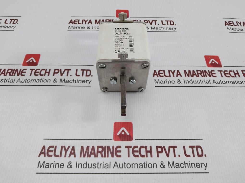 3Ne3 336 Fuse Link 1000V Ac/50Ka Siemens Sitor