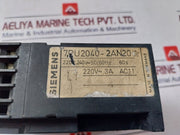 Siemens 7Pu2040-2An20 Time Delay Relay 60S