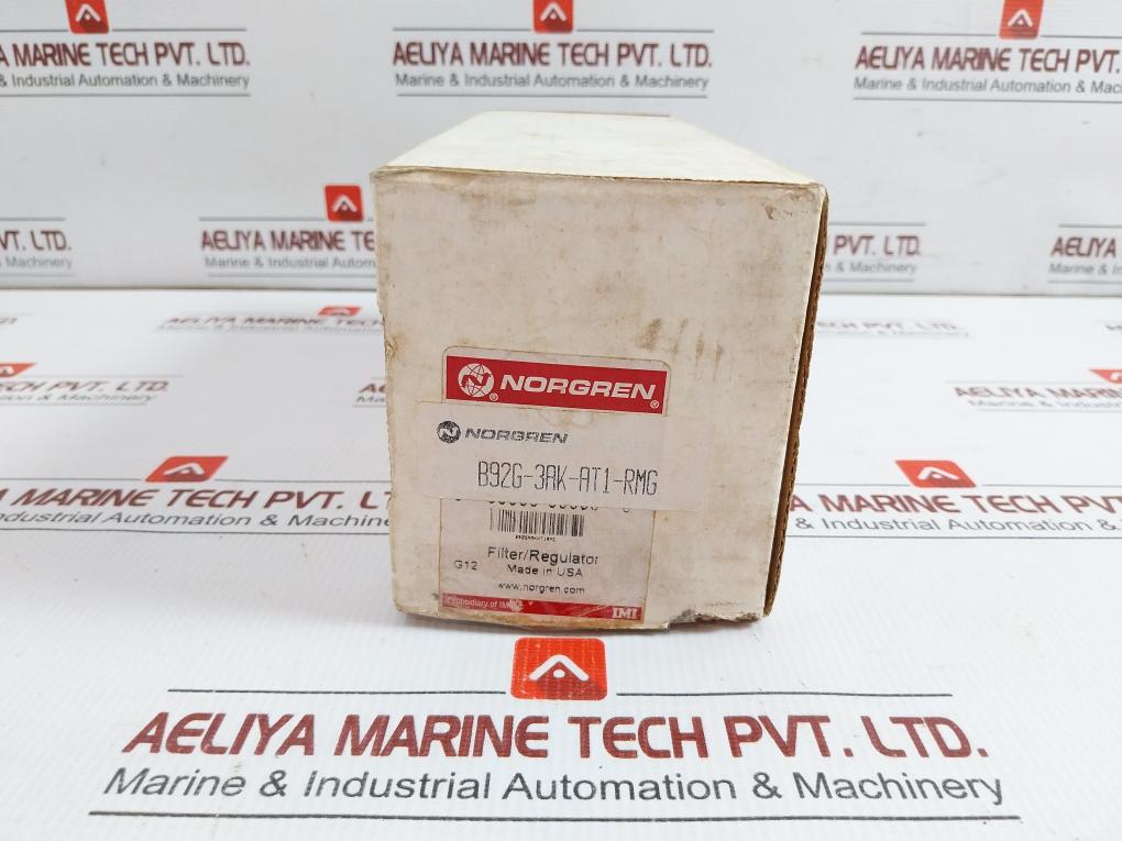 Norgren 145 Psi 10 Bar Excelon Pro Pneumatic Filter Regulator B92G-nnk-at1-rmg