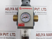 Norgren 145 Psi 10 Bar Excelon Pro Pneumatic Filter Regulator B92G-nnk-at1-rmg