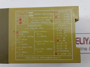 Pe Electronic Timer 220Vca 48-63Hz 6-60S Coel