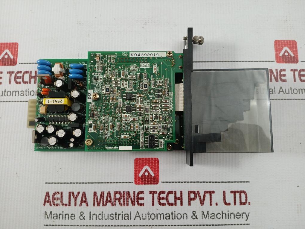 Yamatake Dc24V 4-20Ma 80332449-011 Rtd Analog Input Module J-srv80Z-021