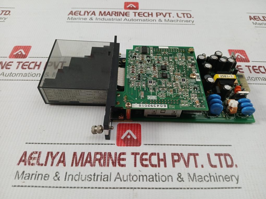 Yamatake Dc24V 4-20Ma 80332449-011 Rtd Analog Input Module J-srv80Z-021