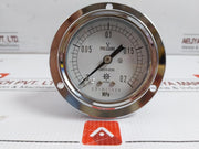 Pressure Gauge 0-0.2 Mpa Daiichi Keiki Fd Vu G1/4
